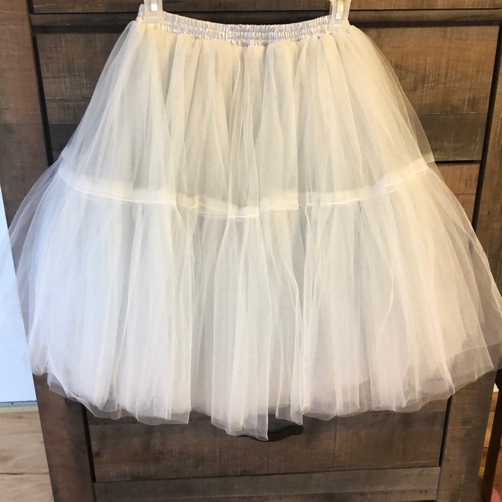 Tulle Skirt